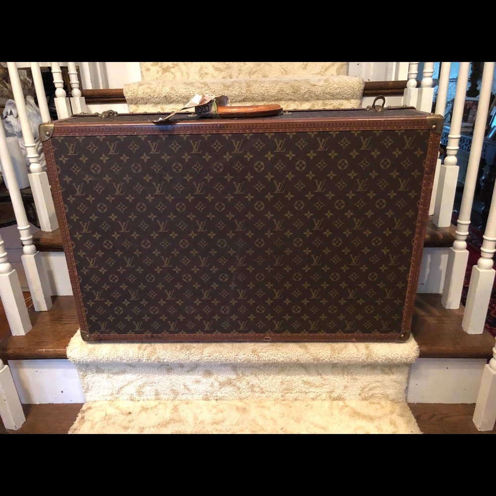 Louis Vuitton Alzer 65 Suitcase